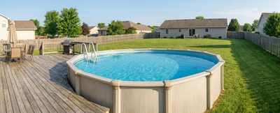 How to Build a Deck Around an Above-Ground Pool
