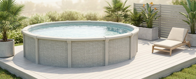 Beatbot Automatic Pool Cleaner for Fiberglass Pool with Wall Features