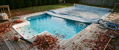 Pool Closing Chemicals: What to Add After the Final Cleaning