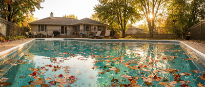 Fall Pool Debris Guide: How to Handle Leaves, Acorns, and Dirt Before Closing