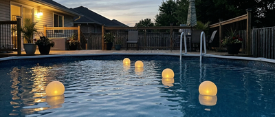 Above Ground Pool Lights: Popular Options and How to Choose