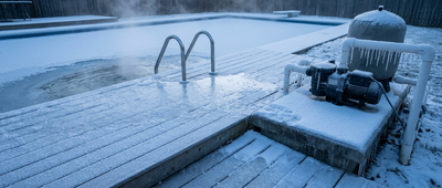 How to Protect Pool Equipment From Freezing Weather