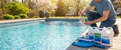 Pool Opening Chemicals: What You Need and What to Add First