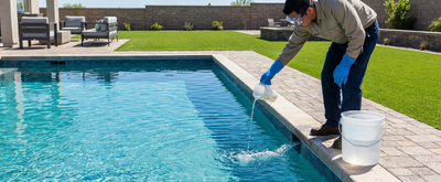 How to Add Muriatic Acid to a Pool Safely