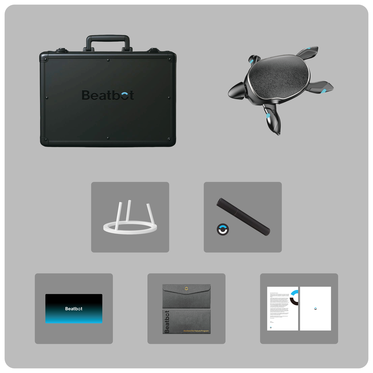 Beatbot RoboTurtle BFF Limited Edition