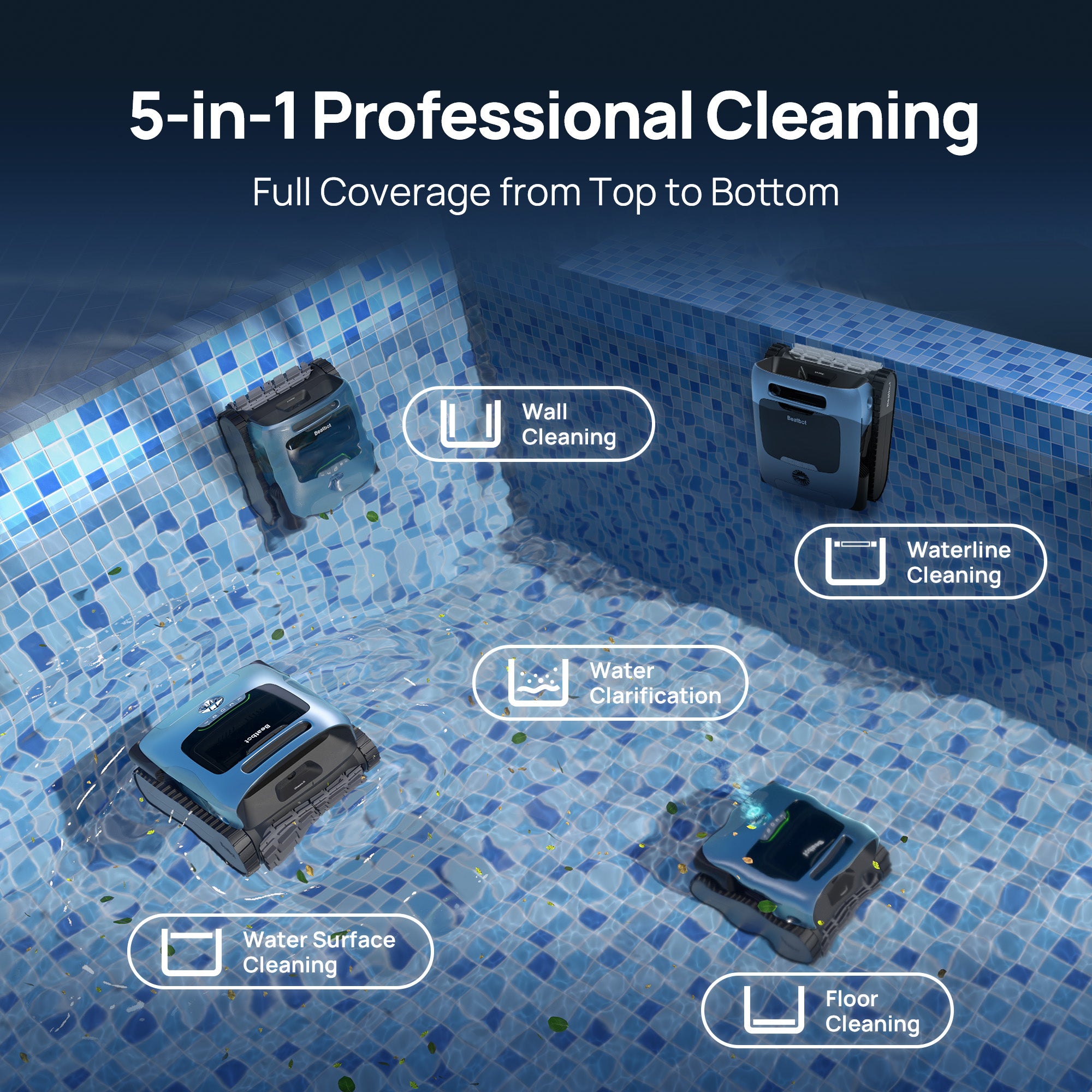 Beatbot A100 Pro Pool Cleaner