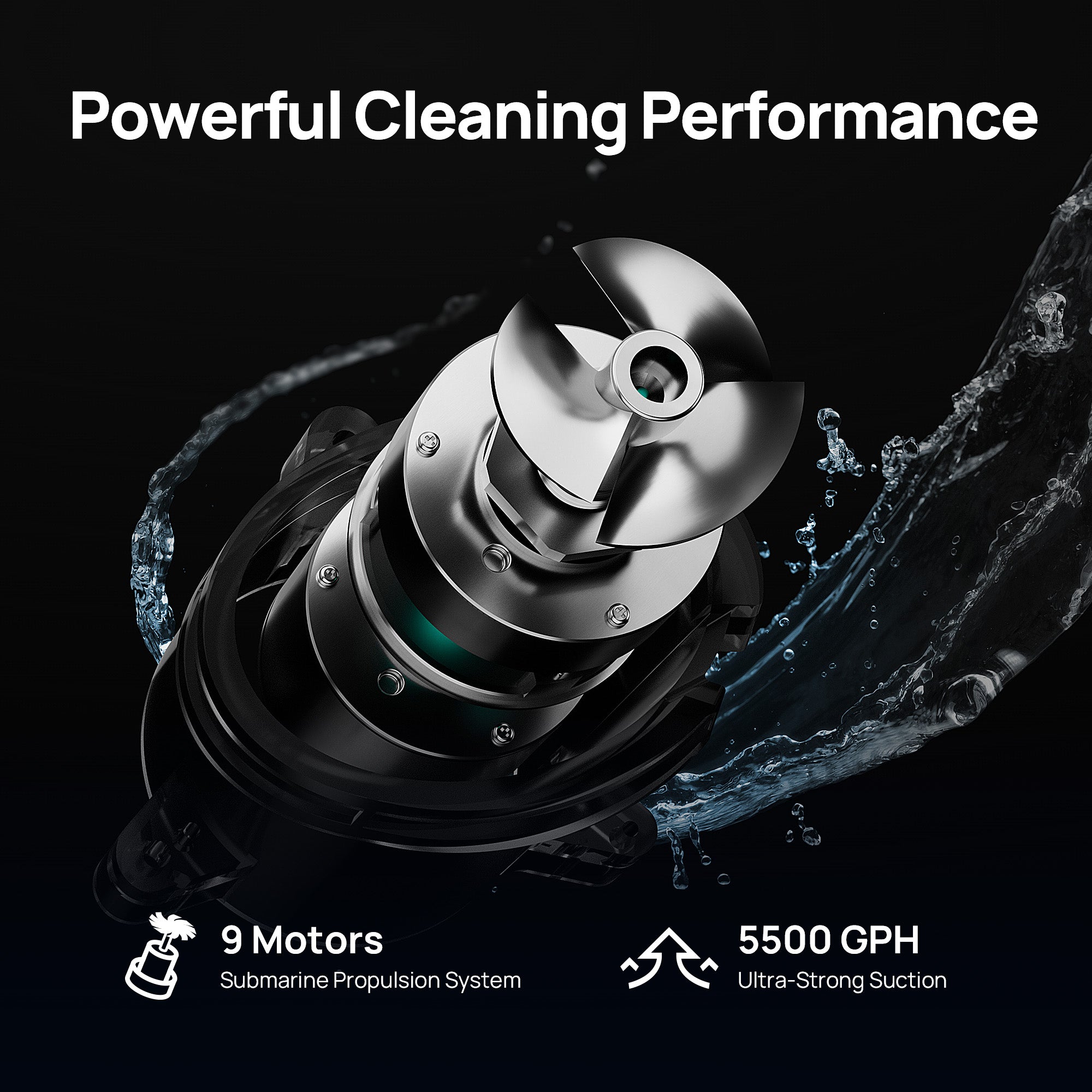 Beatbot A100 Pro Pool Cleaner