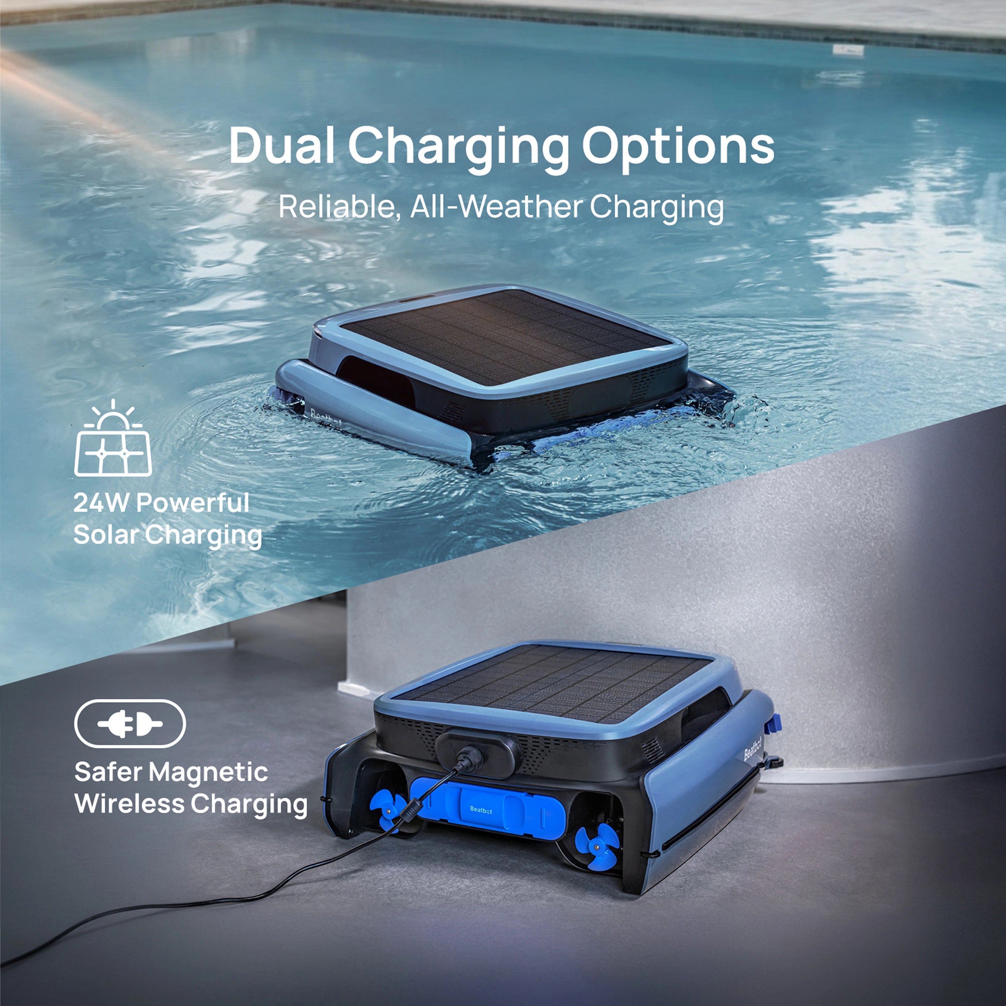 Dual Charging Options