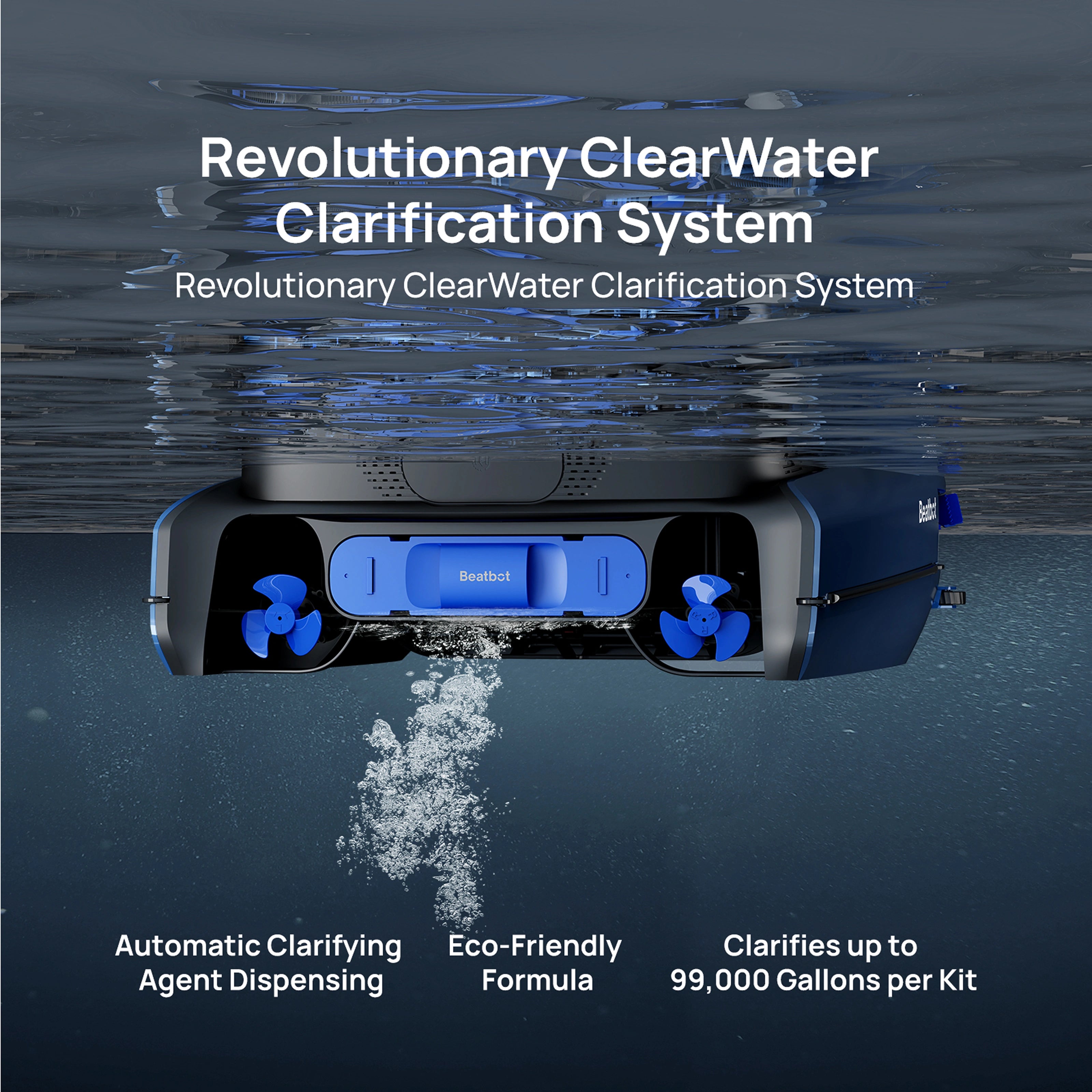 Revolutionary ClearWater Clarification System