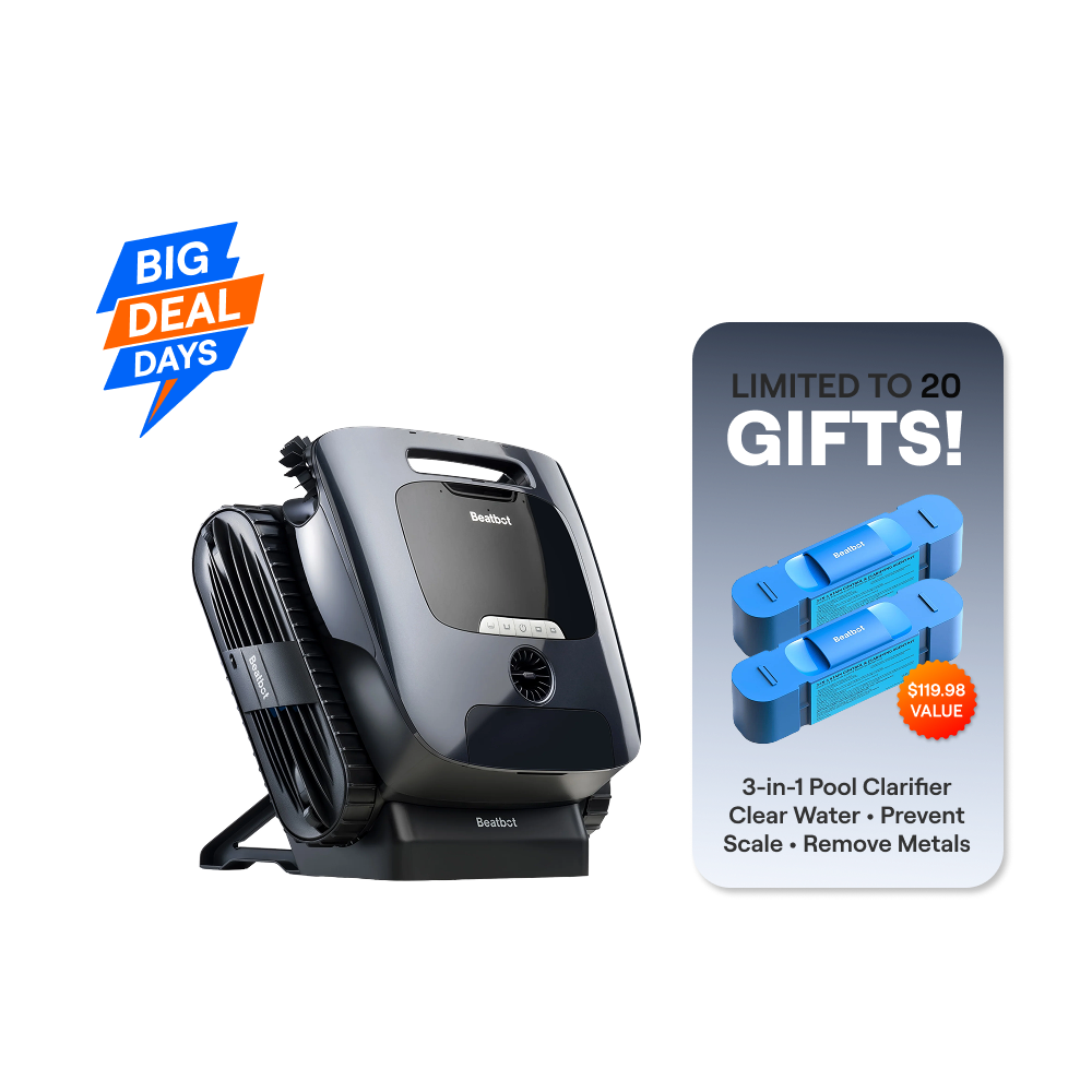 Beatbot AquaSense® 2 Ultra AI Pool Cleaner for Floor, Wall
