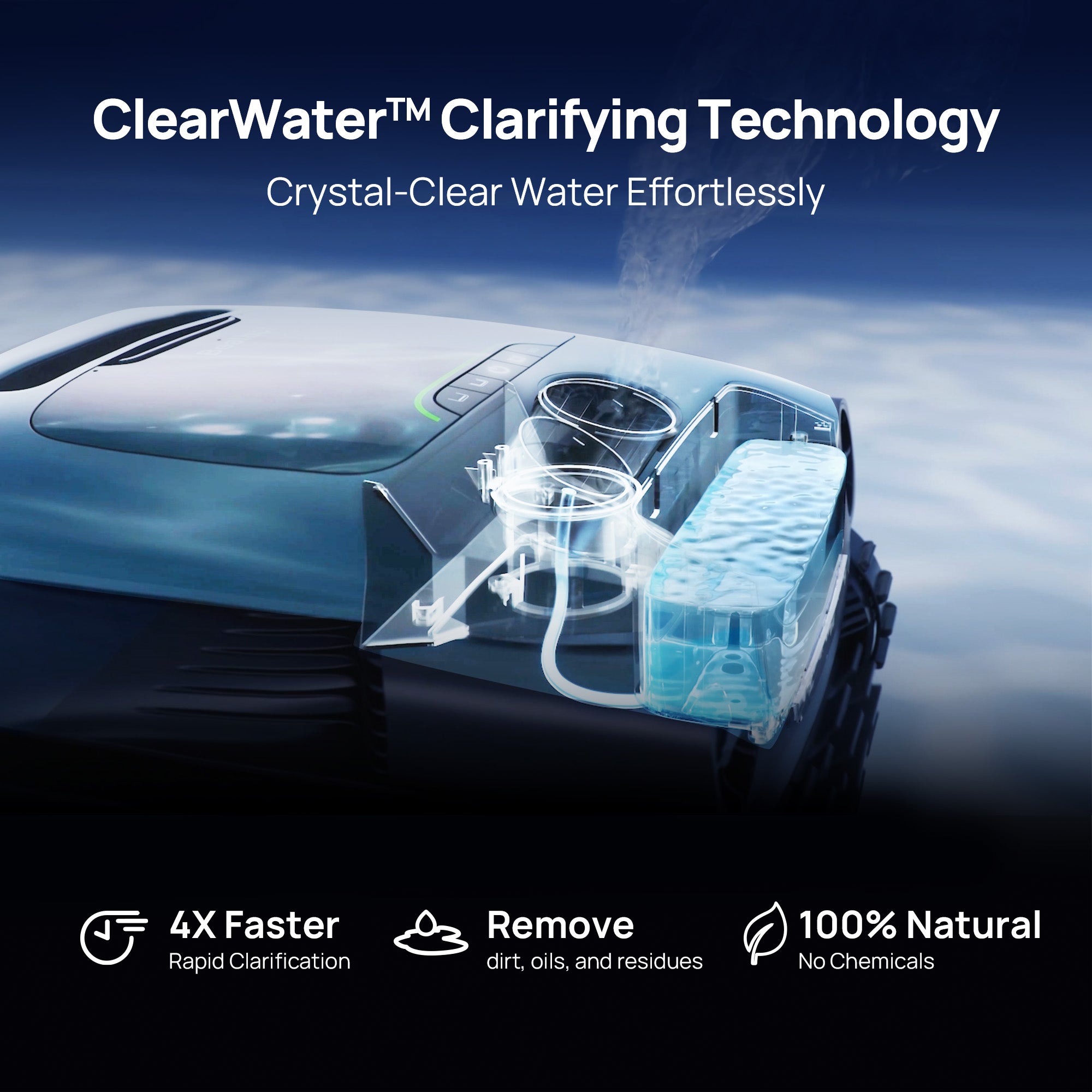 Beatbot A100 Pro Pool Cleaner