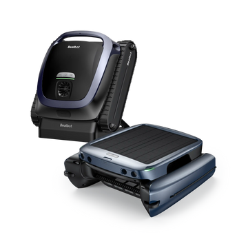 Beatbot AquaSense 2 Robotic Pool Cleaner + iSkim Robotic Pool Skimmer