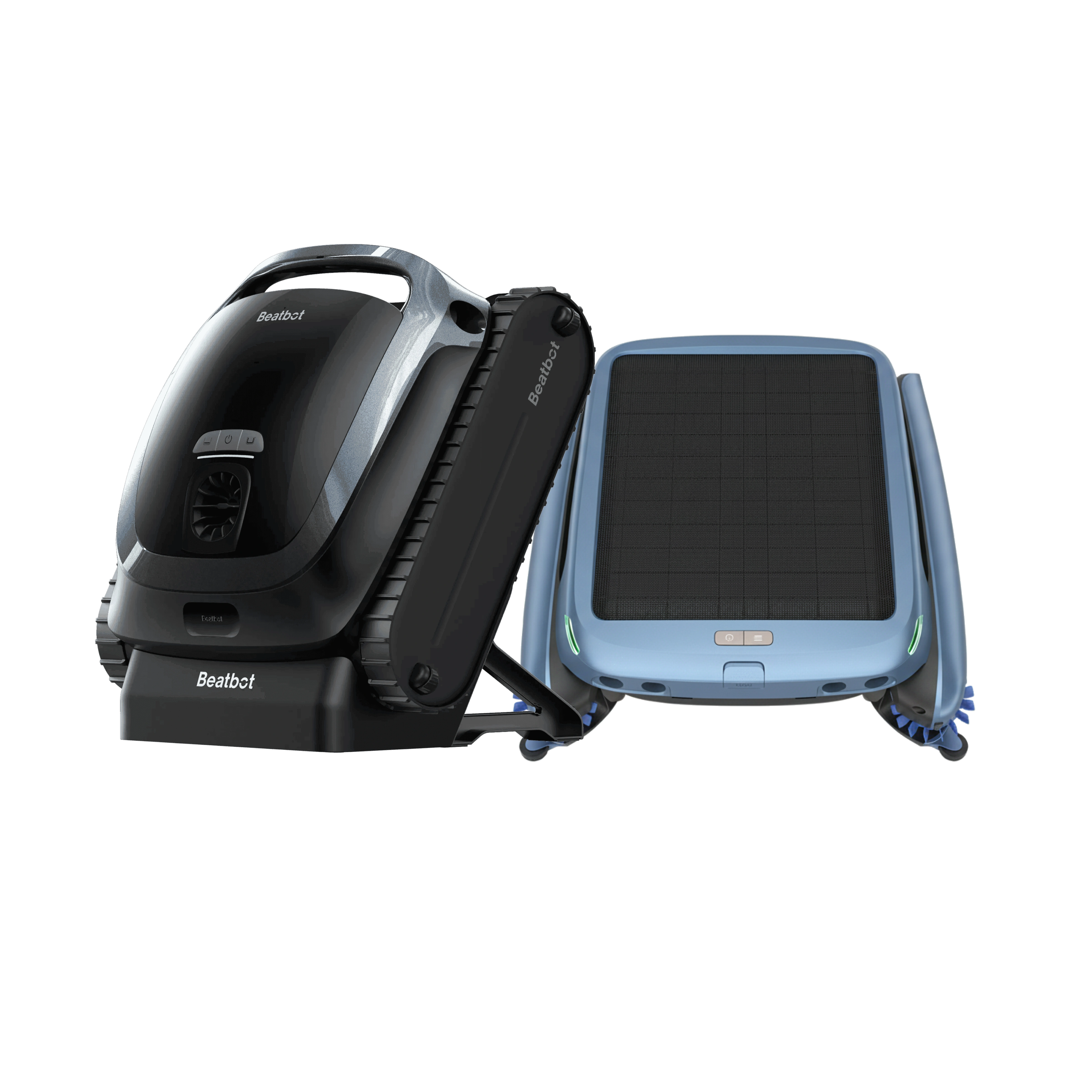 Beatbot AquaSense® 2 Robotic Pool Cleaner + iSkim® Ultra Robotic Pool Skimmer