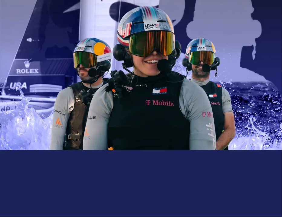 Beatbot × U.S. SailGP Team