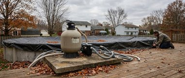 How to Winterize a Sand Filter and Pool Pump Without Missing Key Steps