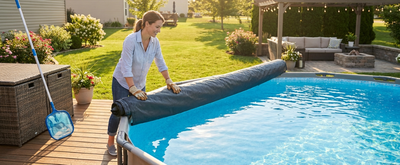 How to Open an Above Ground Pool