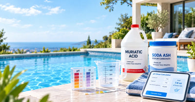 Pool pH Calculator: How Much Pool Chemical You Need to Adjust pH