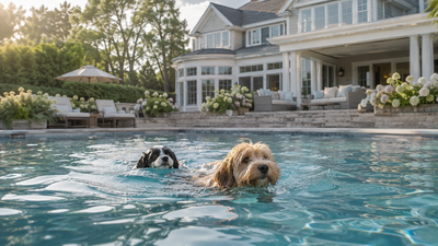 Can a Robotic Pool Cleaner Pick Up Dog Hair?