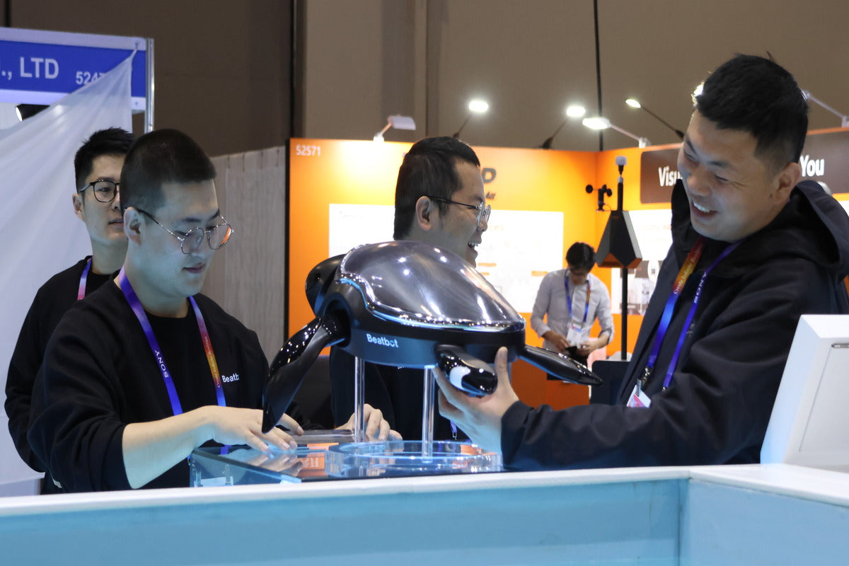 Beatbot Unveils Amphibious RoboTurtle at CES 2025: A Glimpse into the ...
