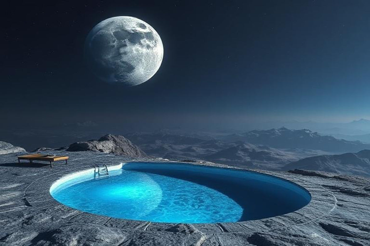 Could the Beatbot AquaSense 2 Ultra Clean a Pool on the Moon? A Wild and Wacky Thought Experiment