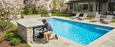 Saltwater Pool Opening Tips