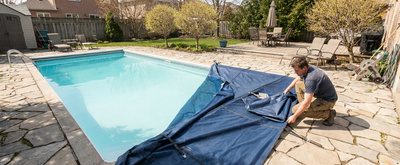 How to Open an Inground Pool