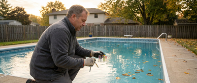 Should You Run a Robotic Pool Cleaner Before Closing Your Pool?
