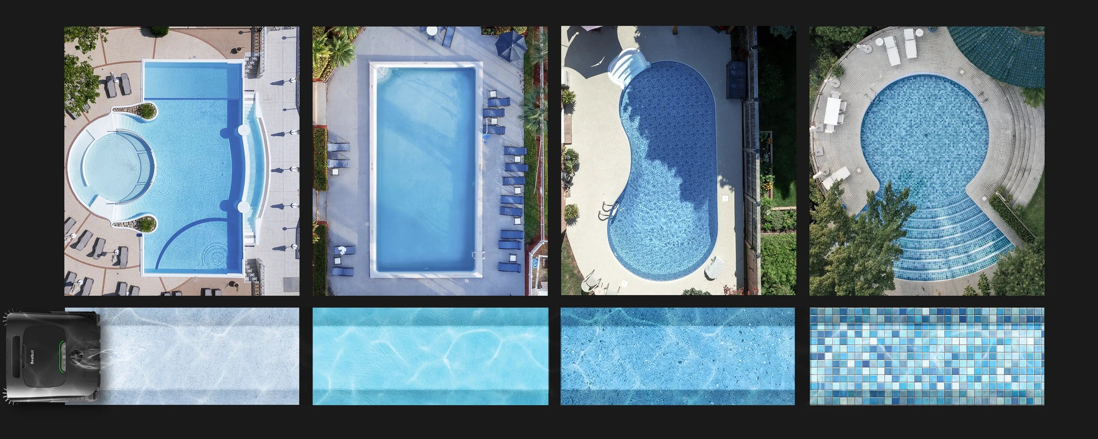 Compatible with every pool.