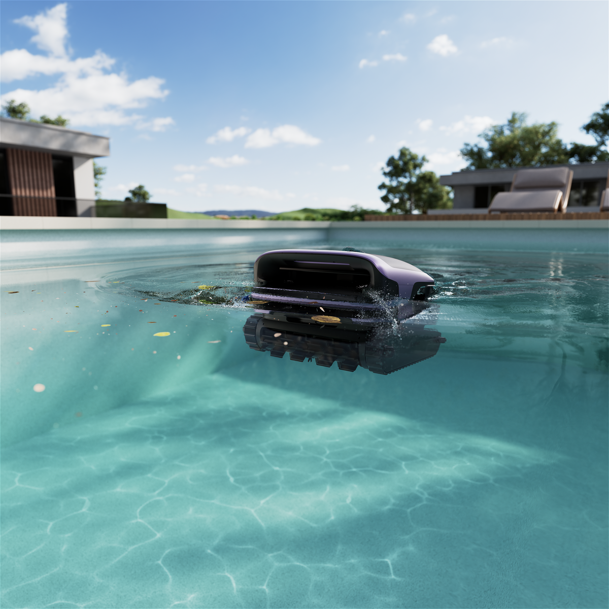 Water-Surface Cleaning