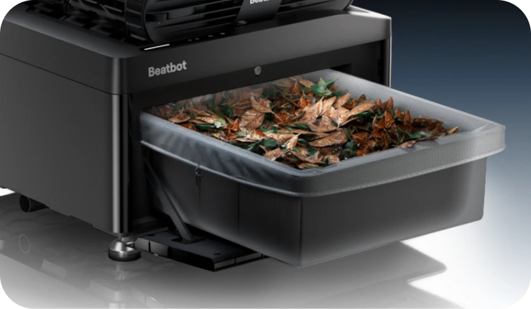 Beatbot AquaSense X robotic pool cleaner with two month debris capacity.