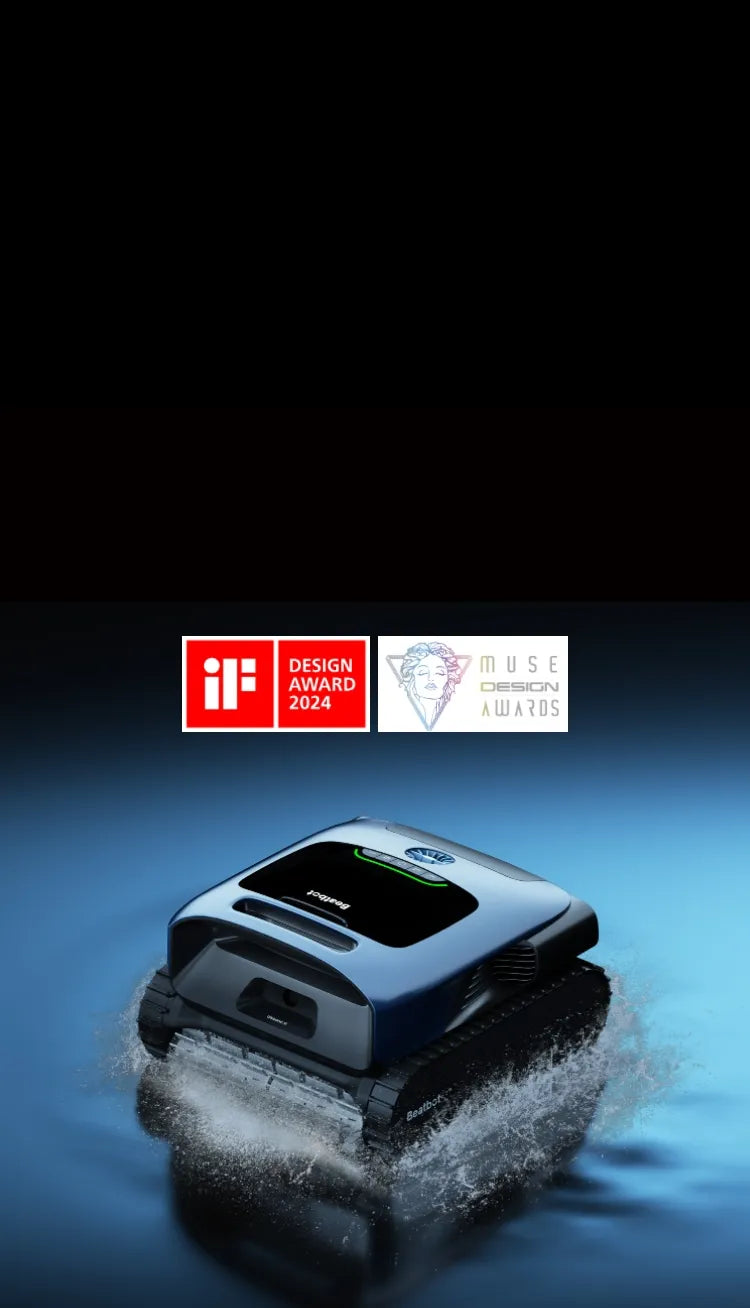Beatbot AquaSense Pro cleaning a swimming pool