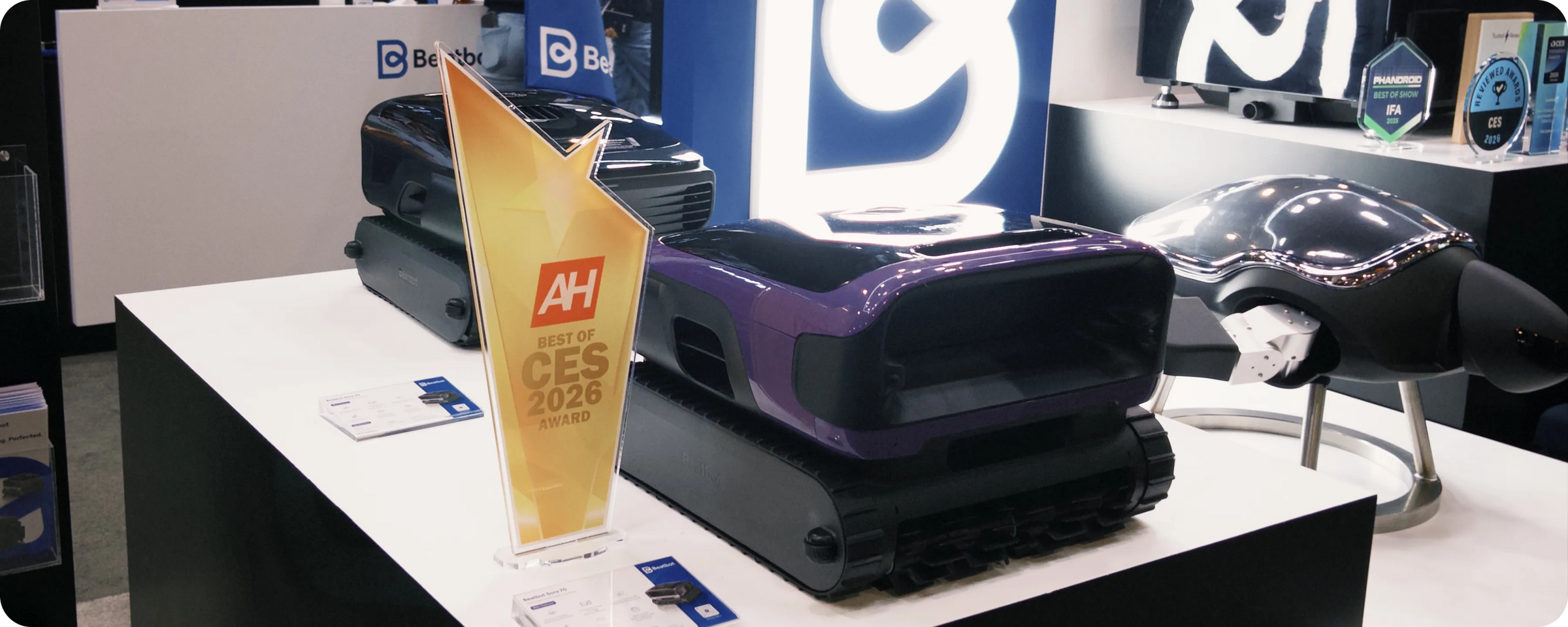 Awarded at CES