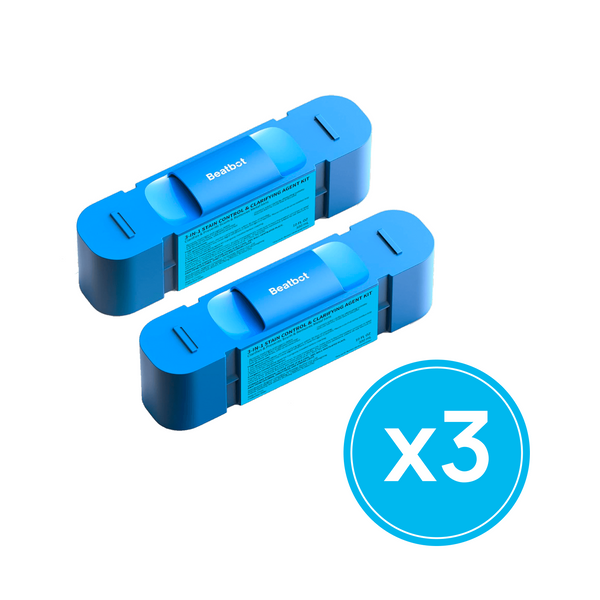 Beatbot 3-in-1 Stain Control & Clarifying Agent Kit 2pcs*3 （Quarterly Bundle）