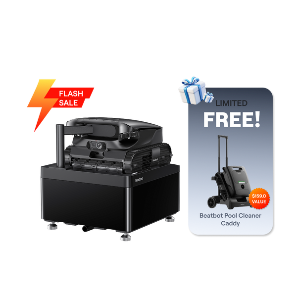 Beatbot AquaSense X AI Robotic Pool Cleaner