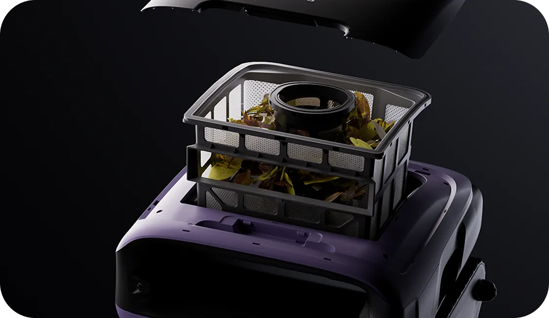 6L Debris Capacity