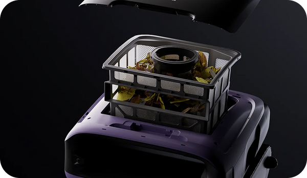 6L debris capacity