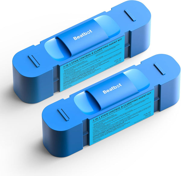 Beatbot 3-in-1 Stain Control & Clarifying Agent Kit