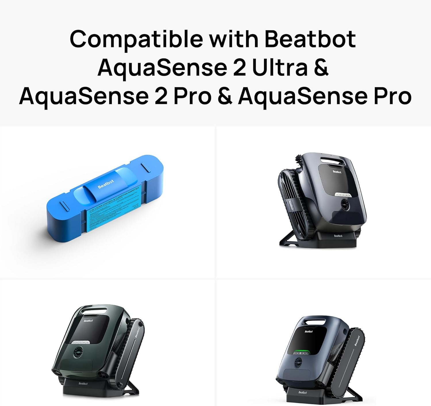 Beatbot 3-in-1 Stain Control & Clarifying Agent Kit 2pcs*3 （Quarterly Bundle）