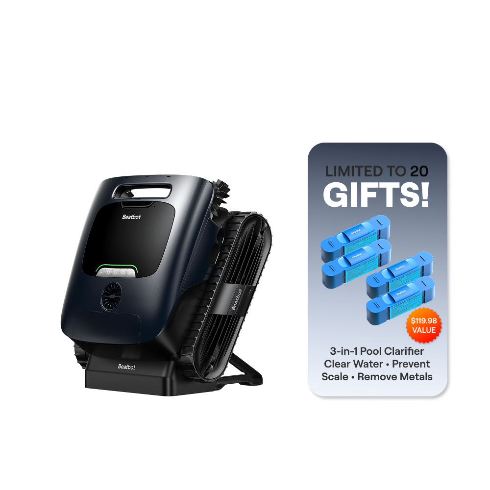 Beatbot AquaSense 2 Ultra AI Robotic Pool Cleaner