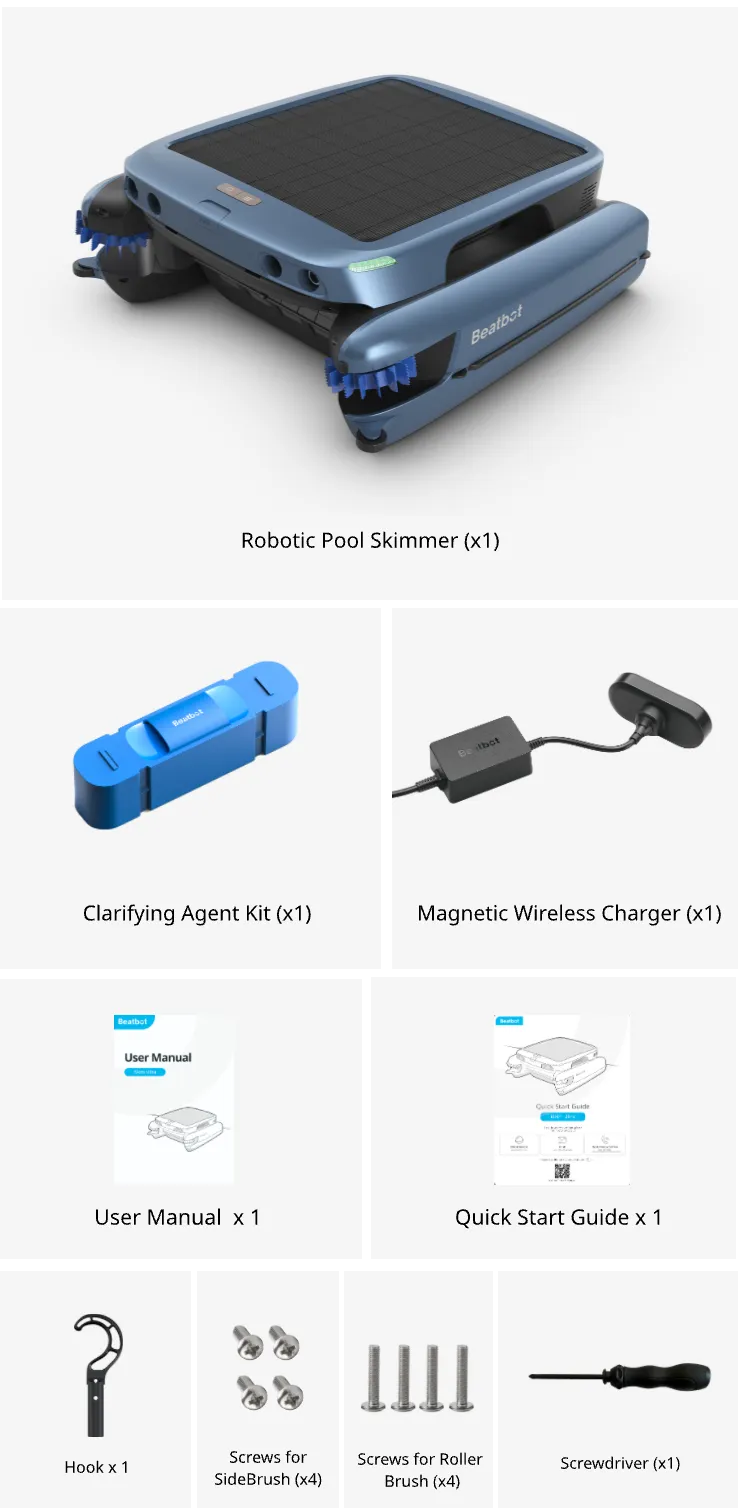 Beatbot iSkim Ultra Robotic Pool Skimmer - Thumbnail 3