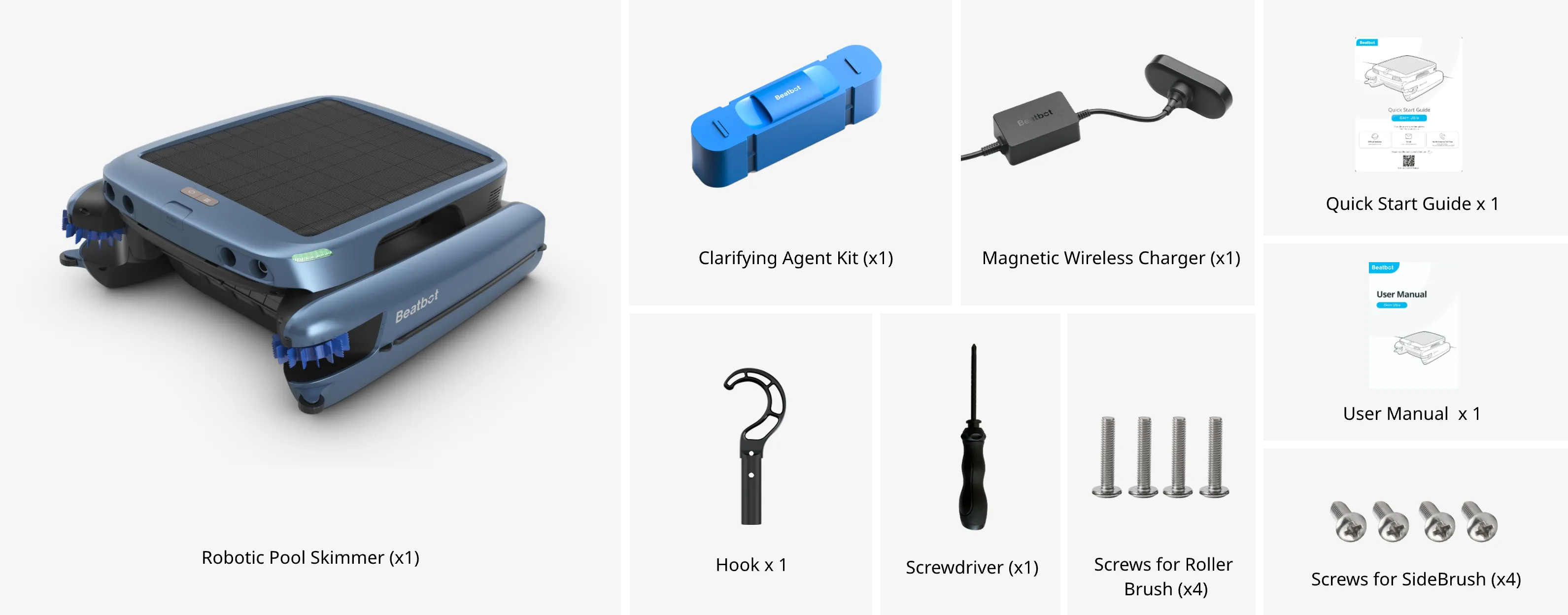 Beatbot iSkim Ultra Robotic Pool Skimmer - Thumbnail 5