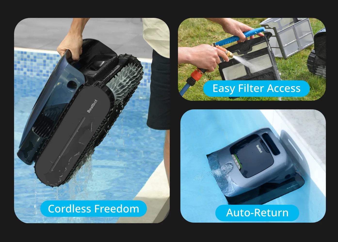 Beatbot AquaSense Pro — Makes Pool Care A Breeze