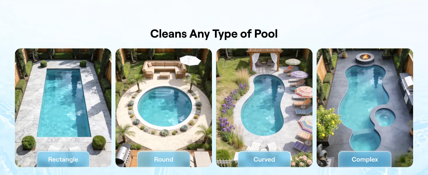 All Pool Shapes