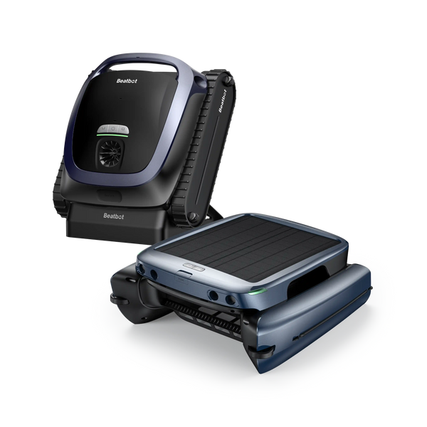 Beatbot AquaSense 2 Robotic Pool Cleaner + iSkim Robotic Pool Skimmer