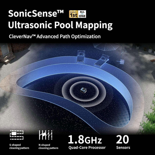 Beatbot AquaSense Pro Robotic Pool Cleaner - Beatbot