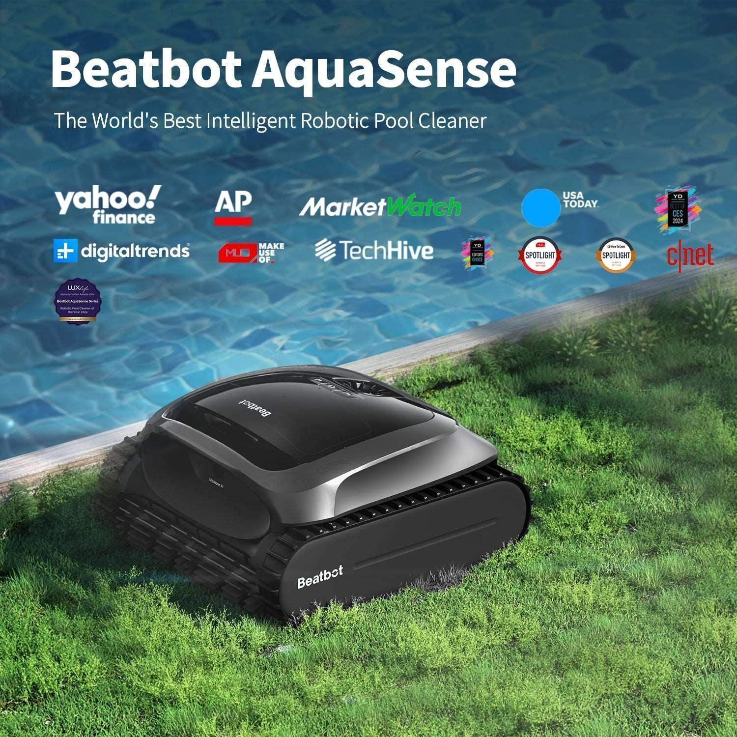 Beatbot AquaSense: Top-Selling Pool Cleaning Robot - Beatbot US - Beatbot