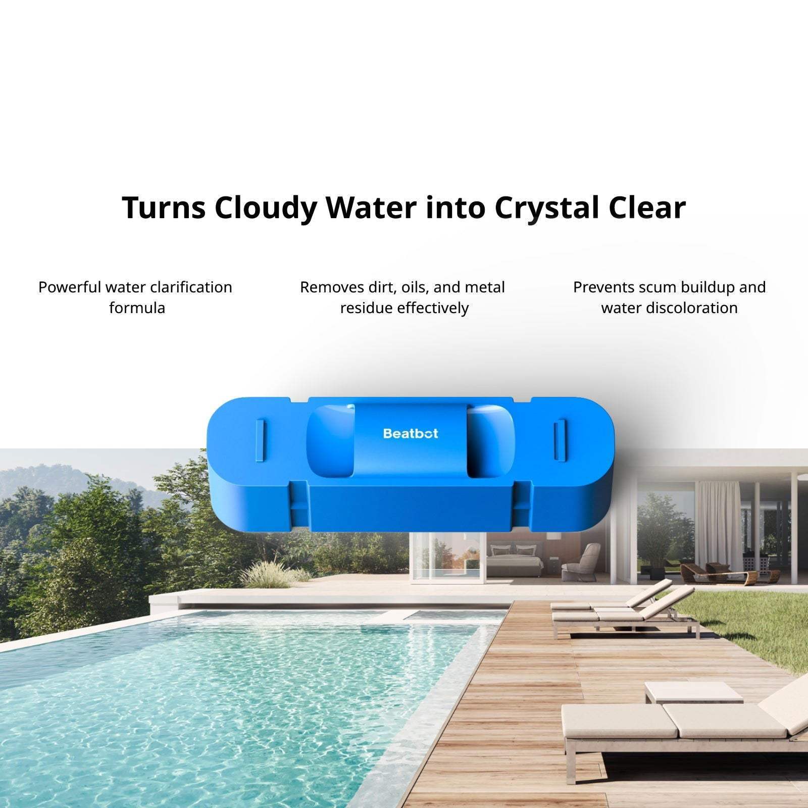Beatbot Clarifying Agent Kit 2pcs-old version