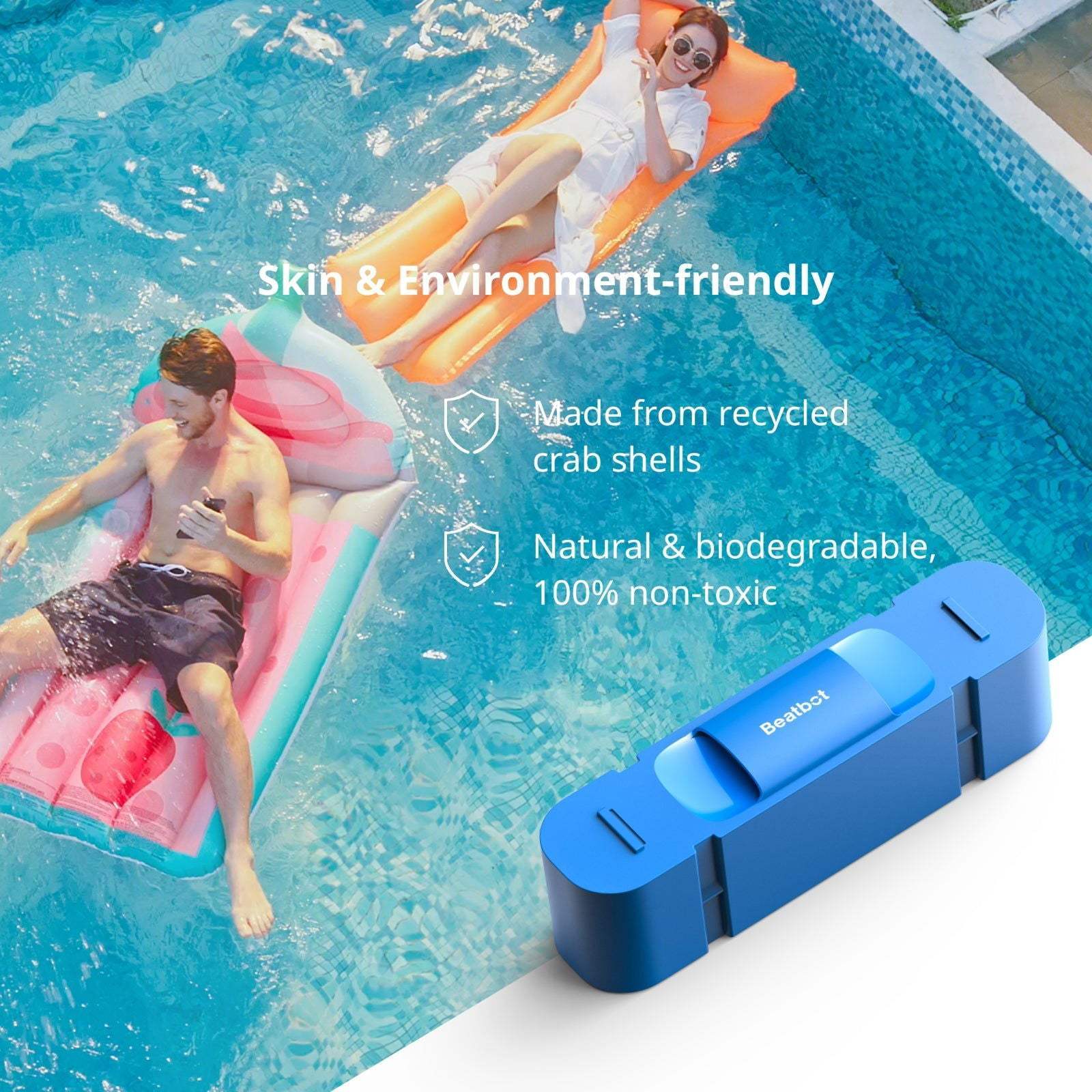 Beatbot Clarifying Agent Kit 2pcs-old version