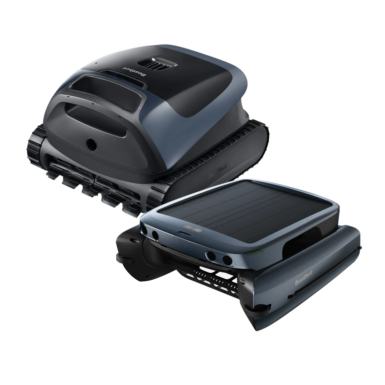 Beatbot Sora 30 Robotic Pool Cleaner + Beatbot Robotic Pool Skimmer