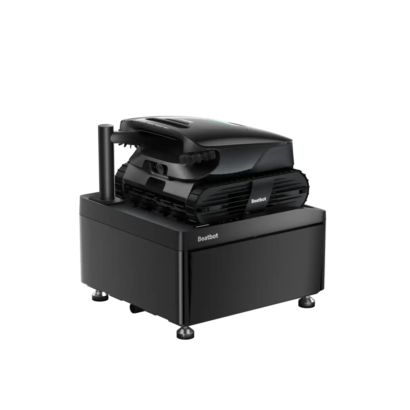 Beatbot Poolbodensauger AquaSense X, AstroRinse™-Station reinigt den Filter in nur 3 Minuten